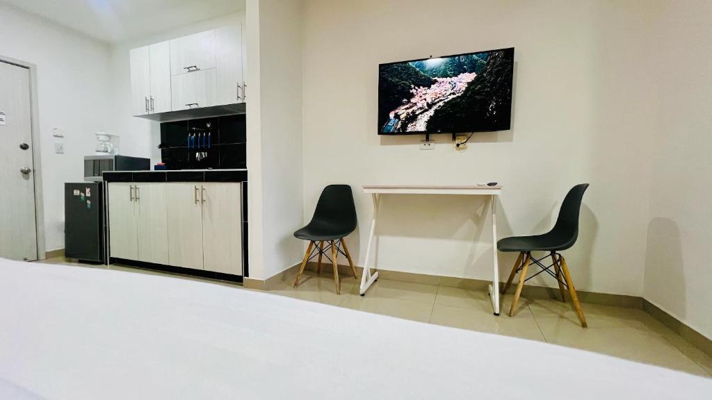303 studio apartment in El Peñon San Antonio