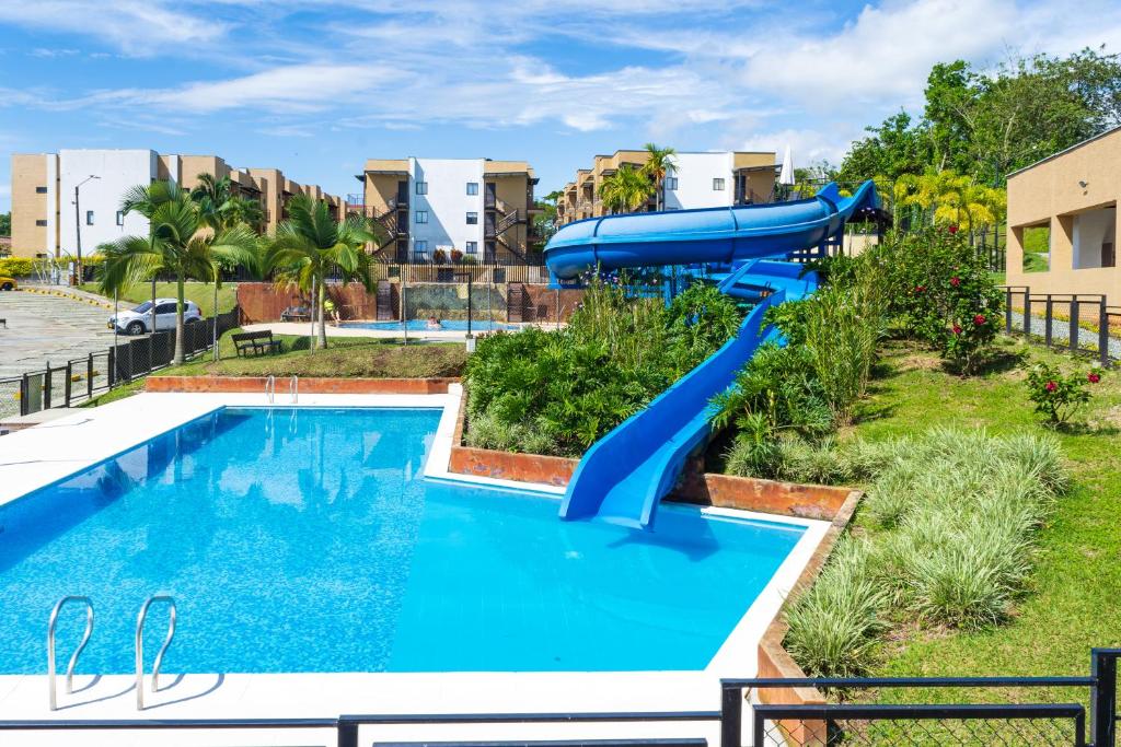 Acogedor Apartasol cerca al Parque del Cafe