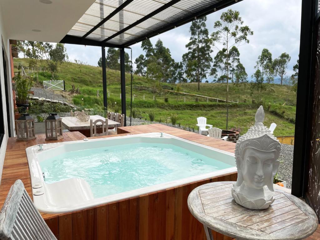 Aguas Claras Luxury Hospedaje