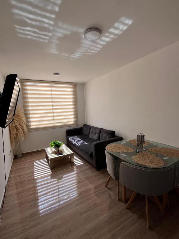 alojamiento en apartamento moderno