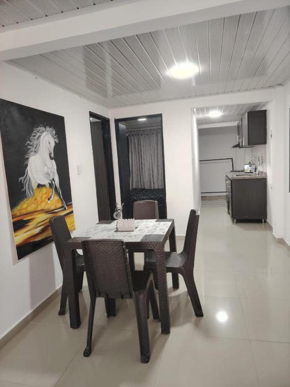 Aparta estudio amoblado en Chinchiná Caldas Eje Cafetero