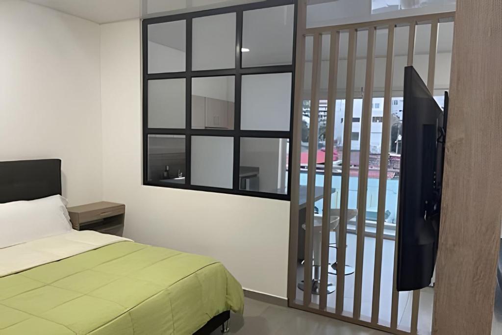 207 Espectacular Loft en granada vista a la montaña