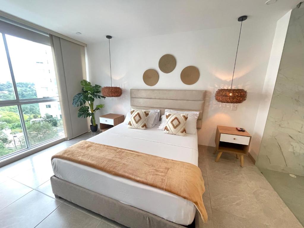 Belmonte502-Apartaestudio en zona exclusiva con piscina