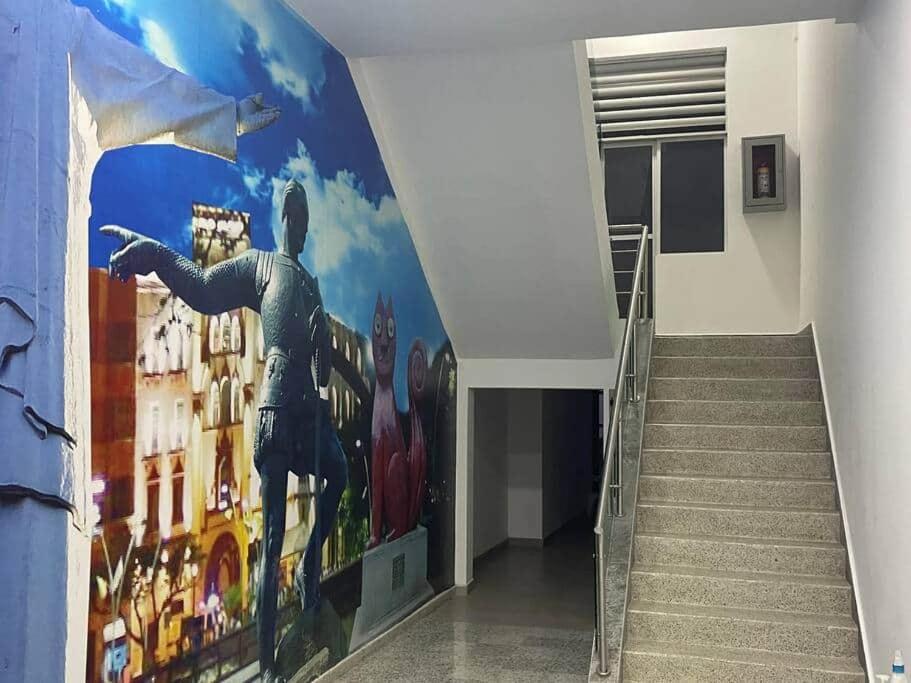 202 Acogedor Loft en granada vista a la montaña