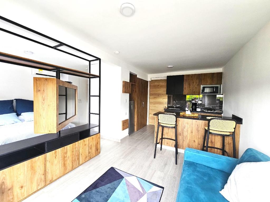 Apartaestudio Moderno