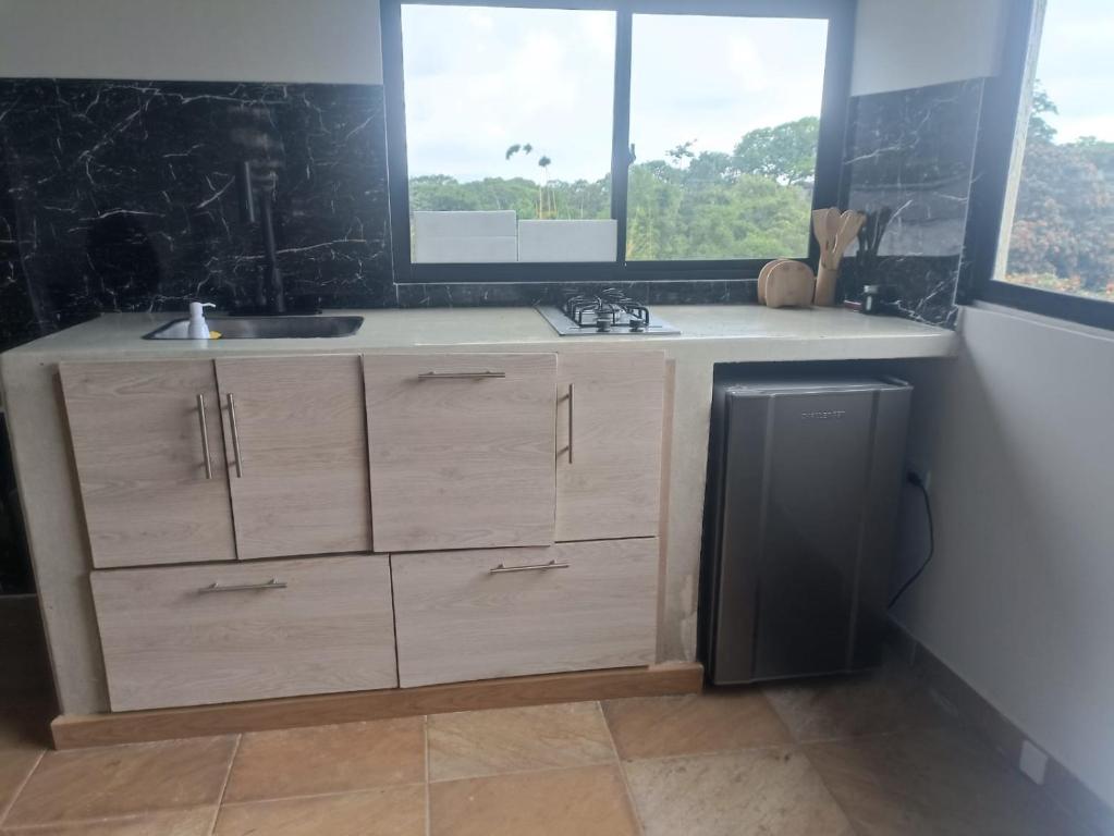 Apartaestudio moderno y completo