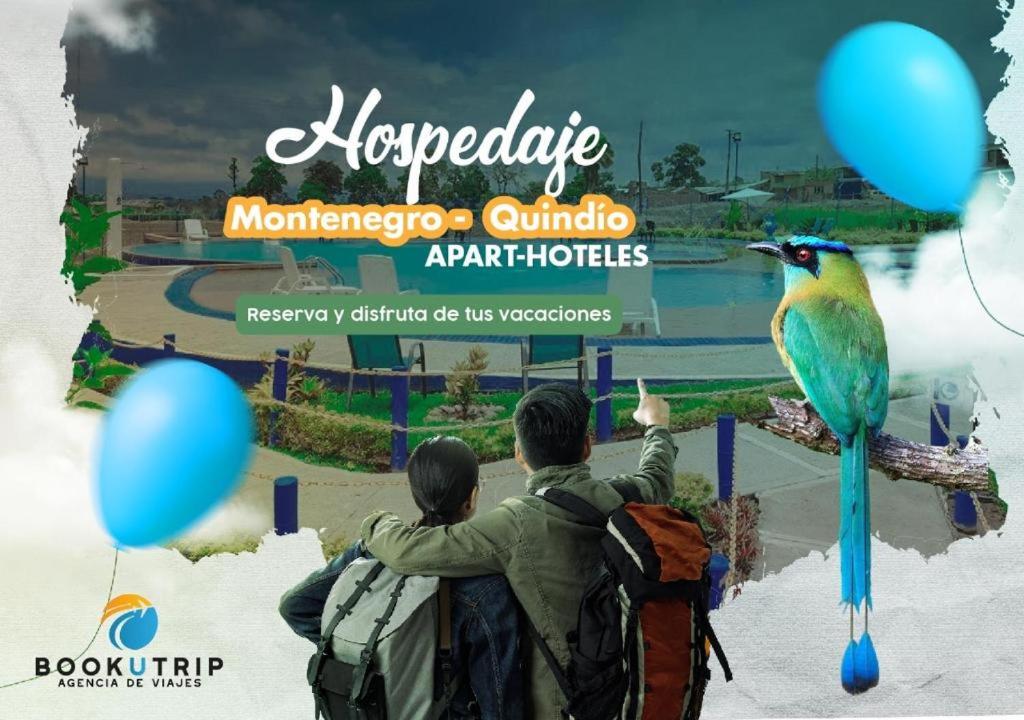 APARTAHOTELES BOOKUTRIP 2km PARQUE DEL CAFÉ -311-227-59-73