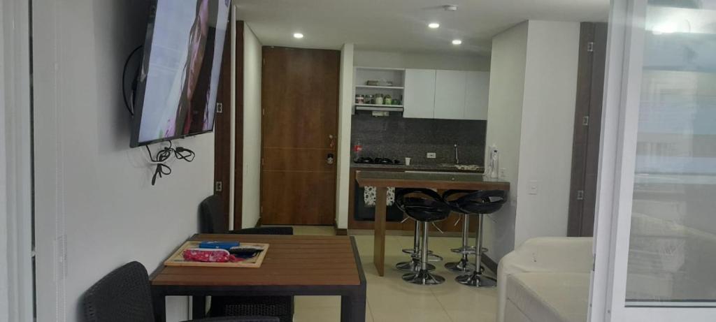 Apartamento alto verde