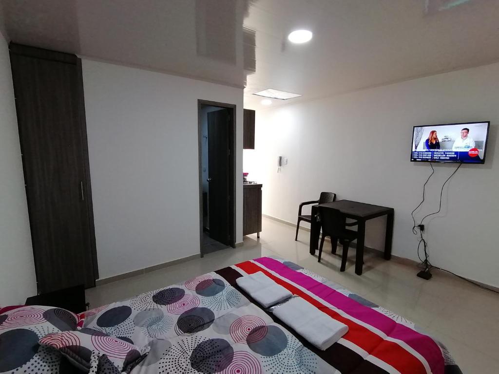Apartamento amoblado campohermoso