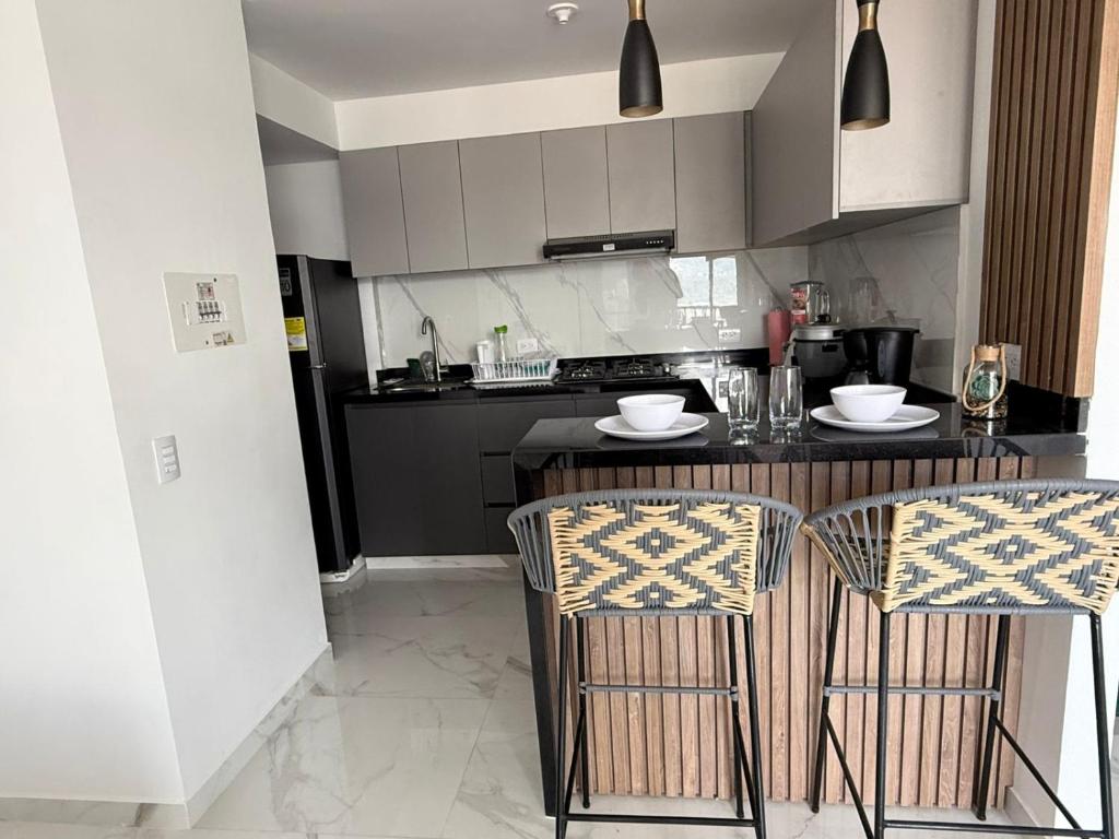 apartamento amoblado en la foscal