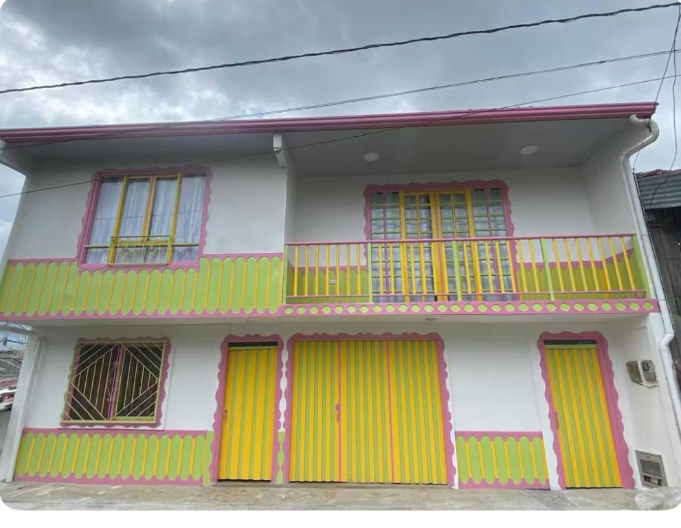 Habitación privada brisas de salento