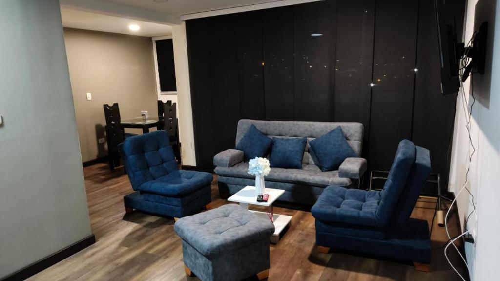 Apartamento cerca Terminal de Transportes y Cable aéreo