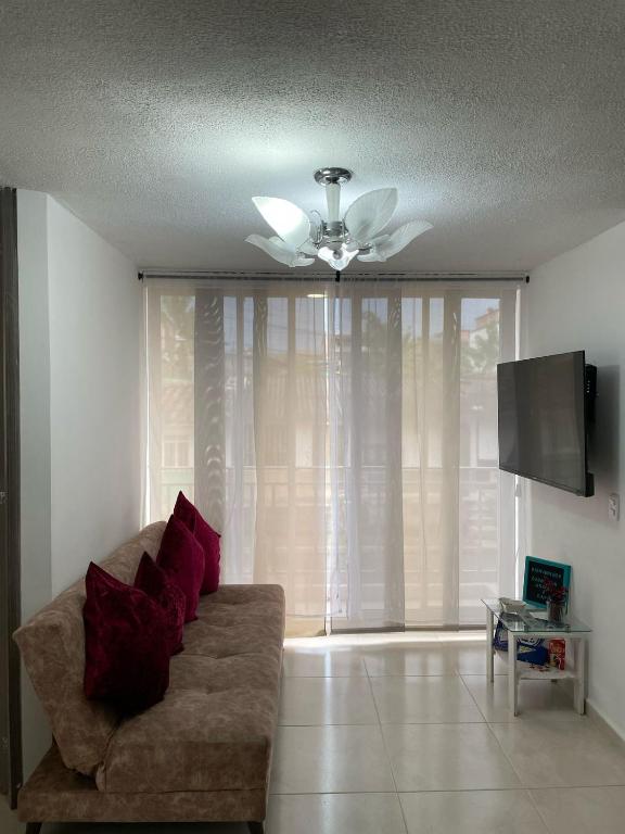 Apartamento con aroma a café