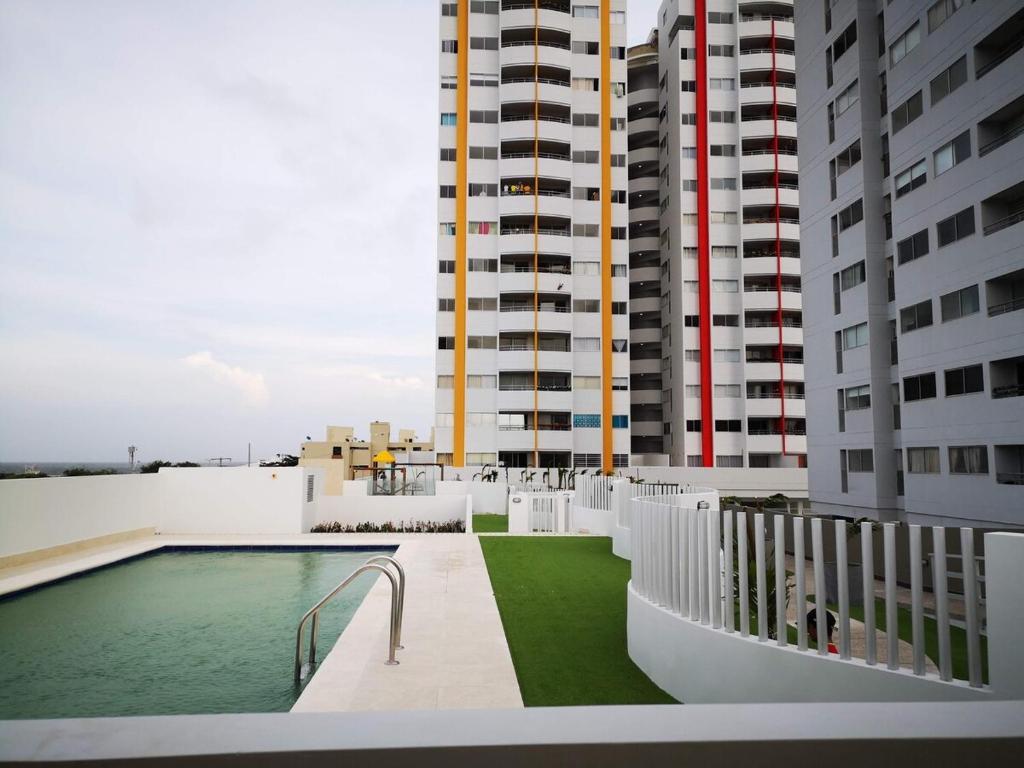 Apartamento con vista al río Magdalena Malecón del Río