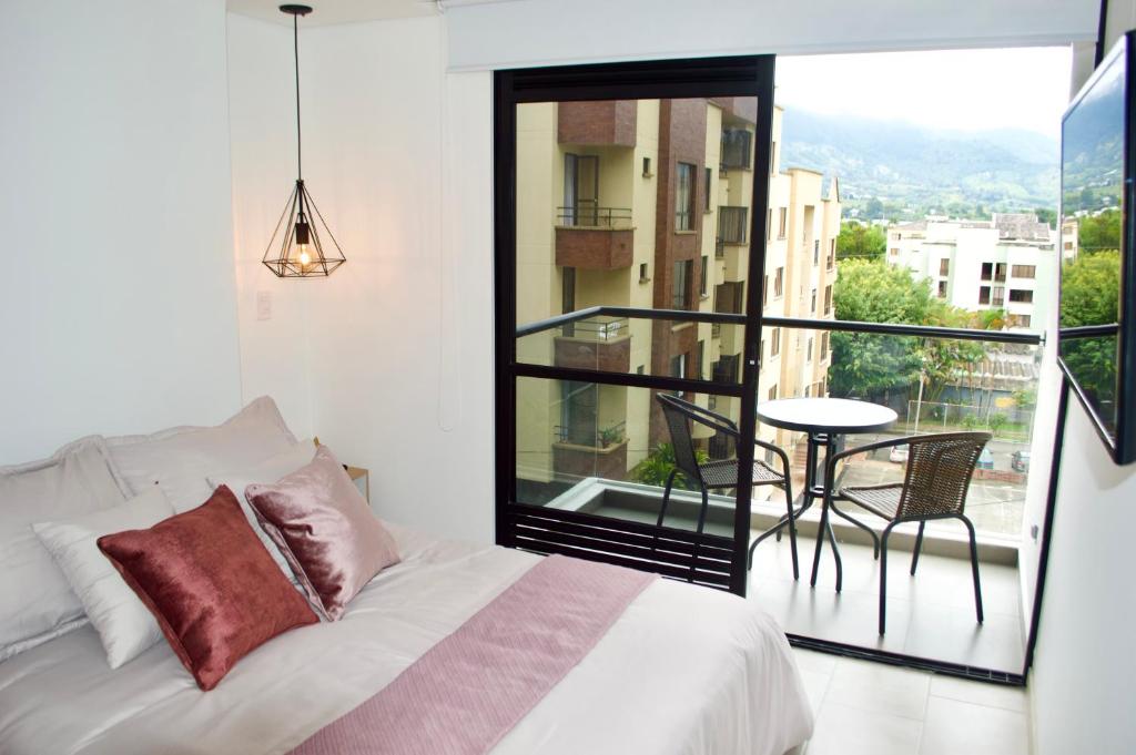 Apartamento con vista y ubicación privilegiada