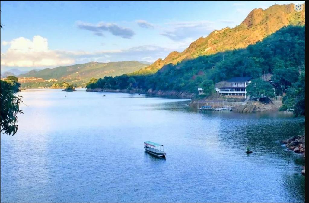 Apto en la represa de prado, Tolima