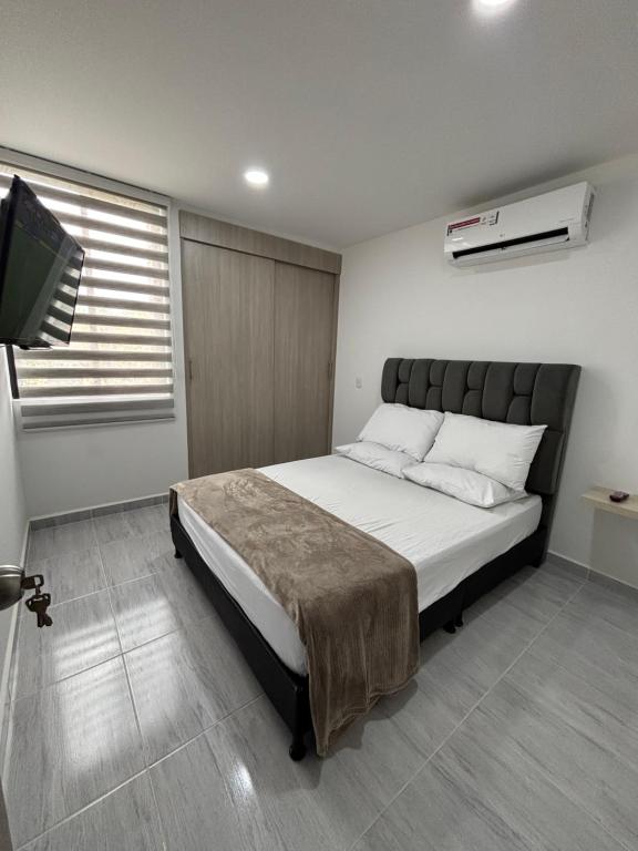 Apartamento completo con piscina