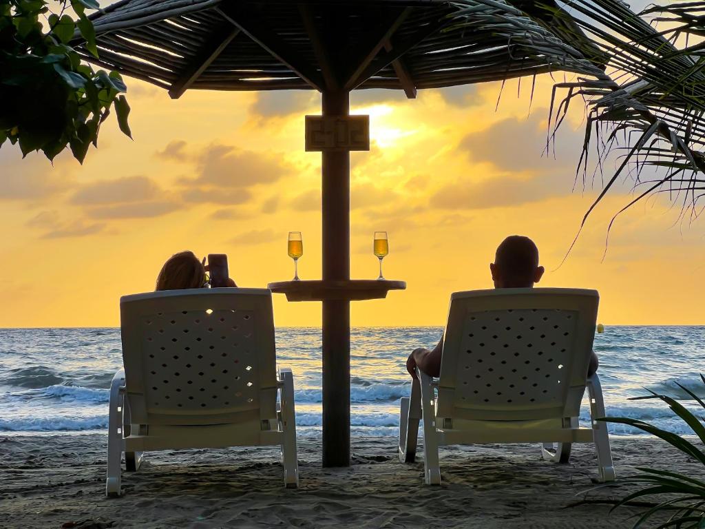 Suite Brisa Mulata en Laguna Beach, Tolú