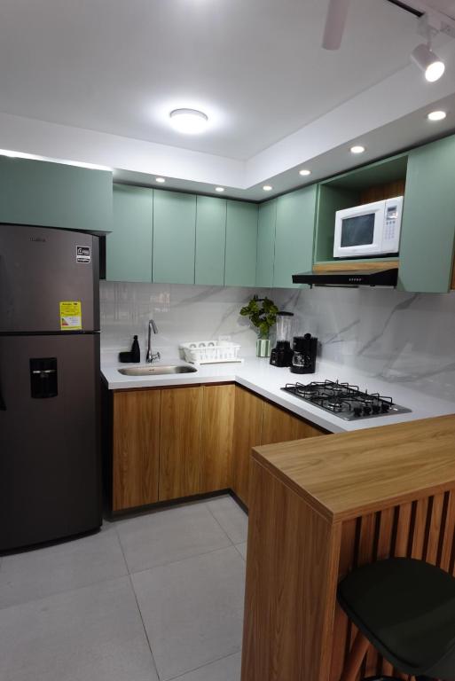 Apartamento frente a clínica Foscal