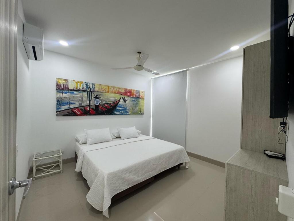 Apartamento frente al mar