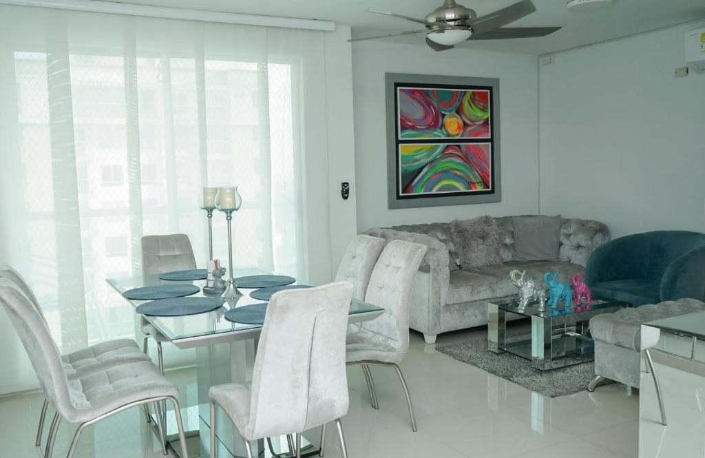 Apartamento moderno y centrado en Barranquilla