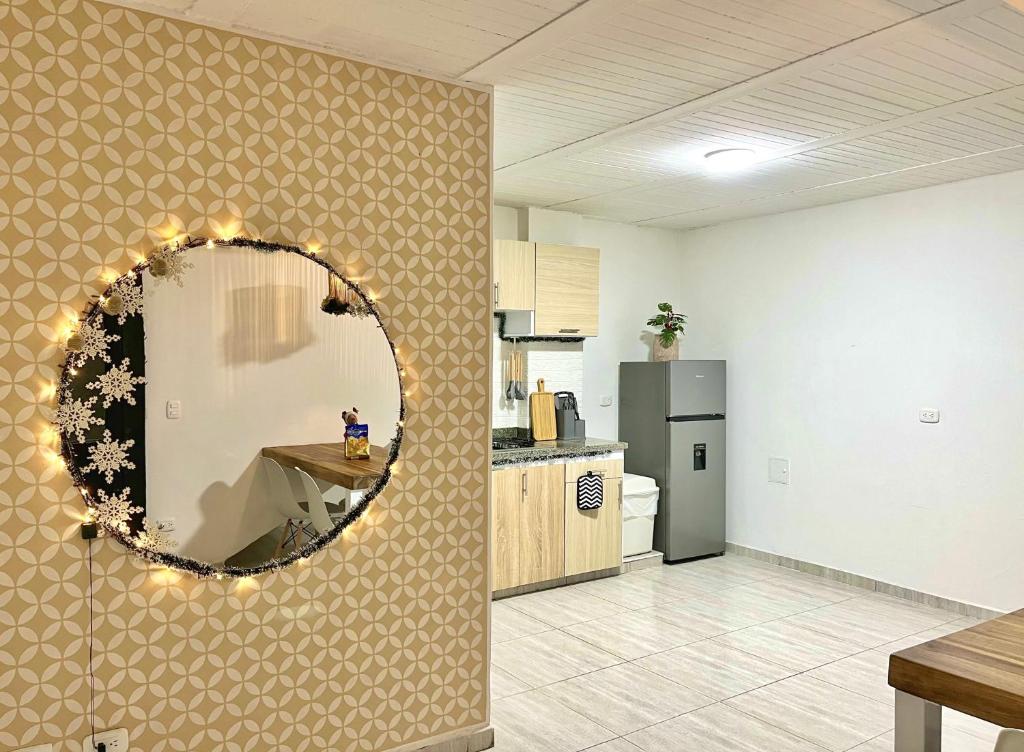 Hogar acogedor con un toque navideño