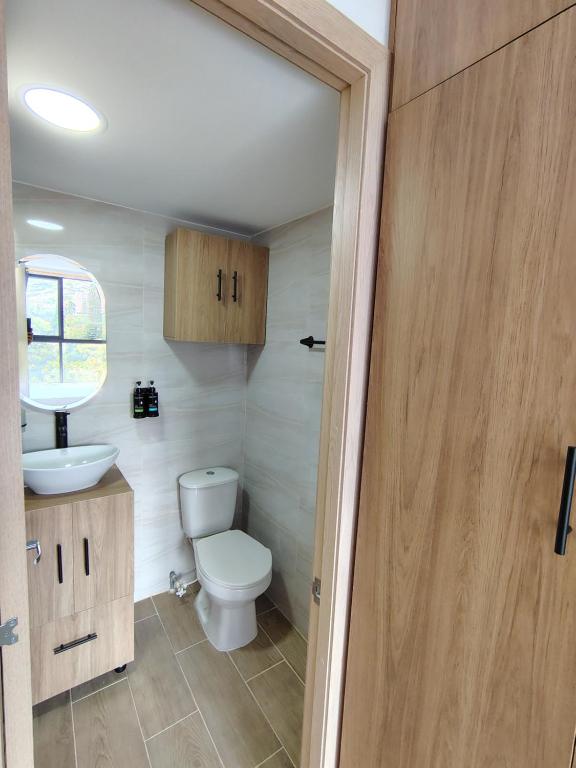 Apartamento Moderno y Tranquilo con Vista a la Montaña