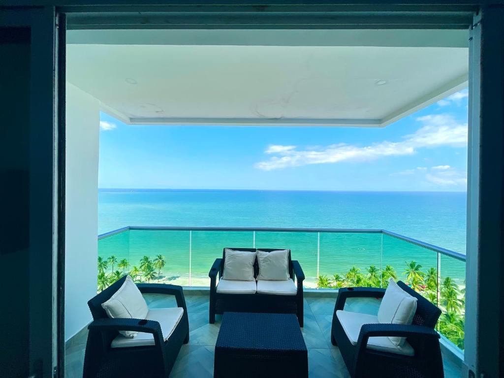 Apartamento nuevo frente al mar de Coveñas