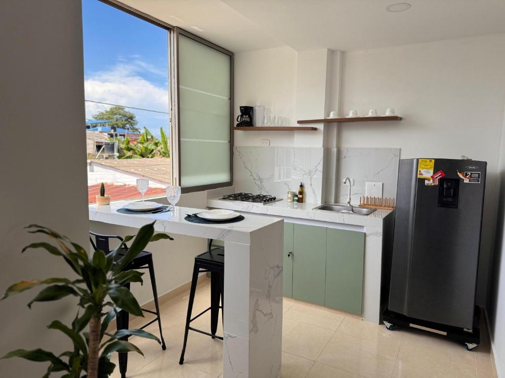 ApartaEstudio NUEVO para Estrenar Primera Ensenada Wifi 100Mbps