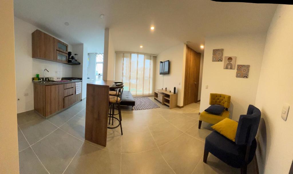 Apartamento Urapanes cerca a home center