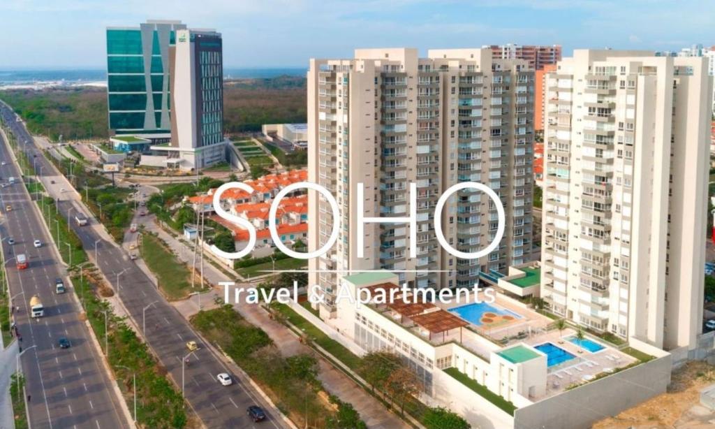 Apartamentos Oceana - Cerca al Buenavista by SOHO
