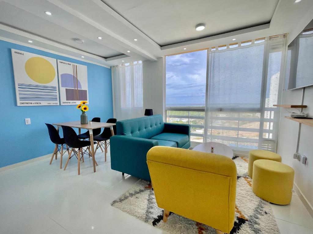 Apartamento con vista única cerca de la Uninorte