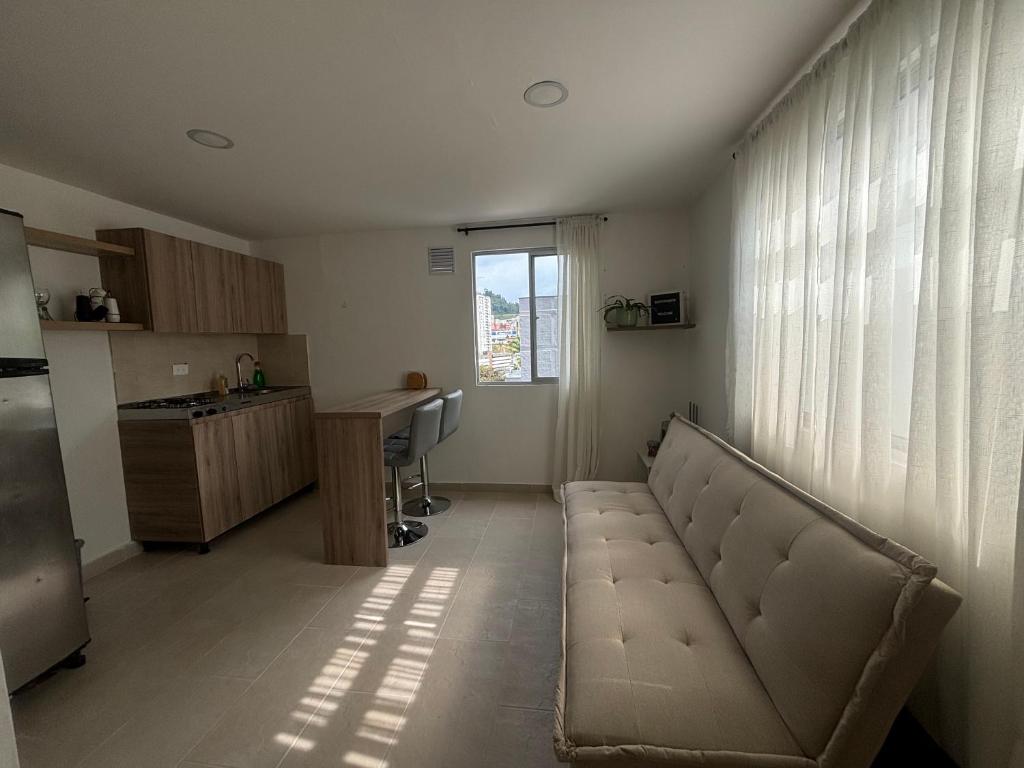 Apartamento acogedor cerca al Cable