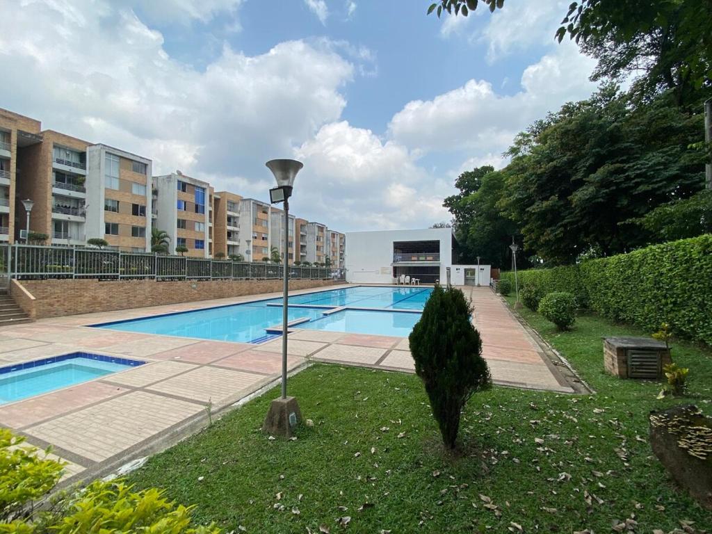 Apto central Tranquilo y hermosa vista