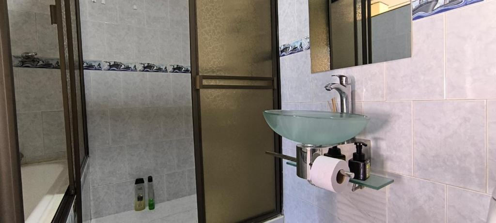 Apartaestudio central con balcón y wifi en Riosucio