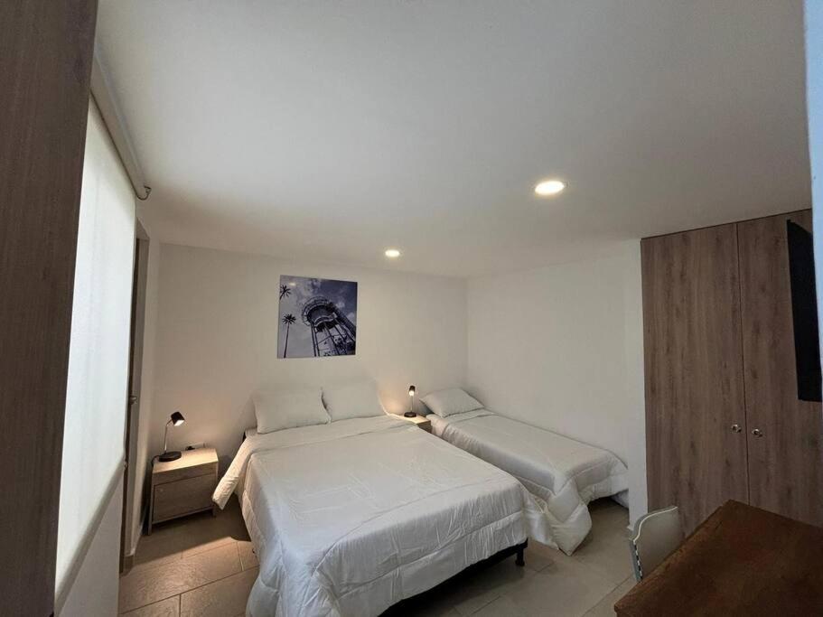 Apartaestudio moderno cerca al cable