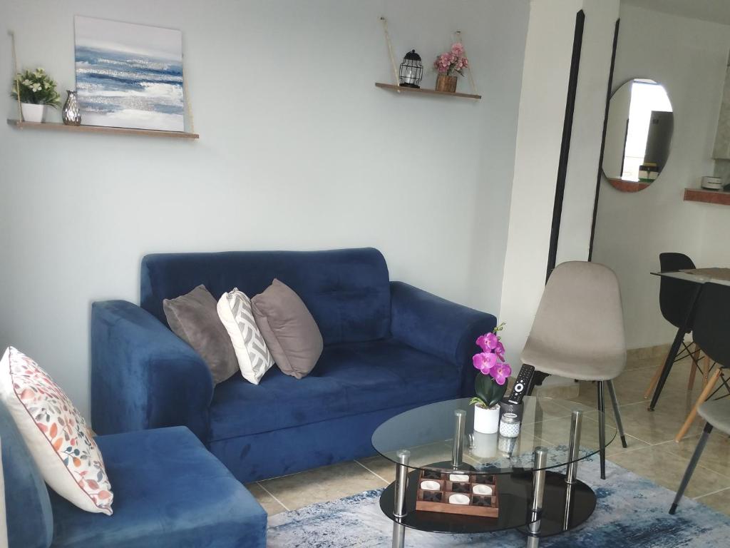 Apto piso 2 amoblado en Bucaramanga