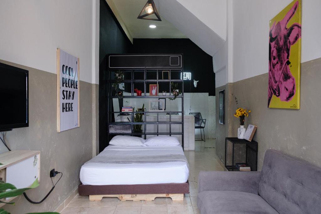 Apto Rústico,Estilo y Encanto.