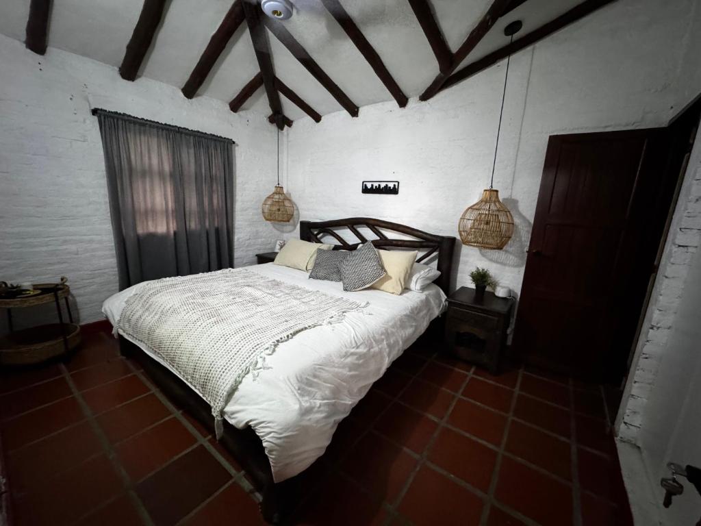 Beautiful House in the Mountains