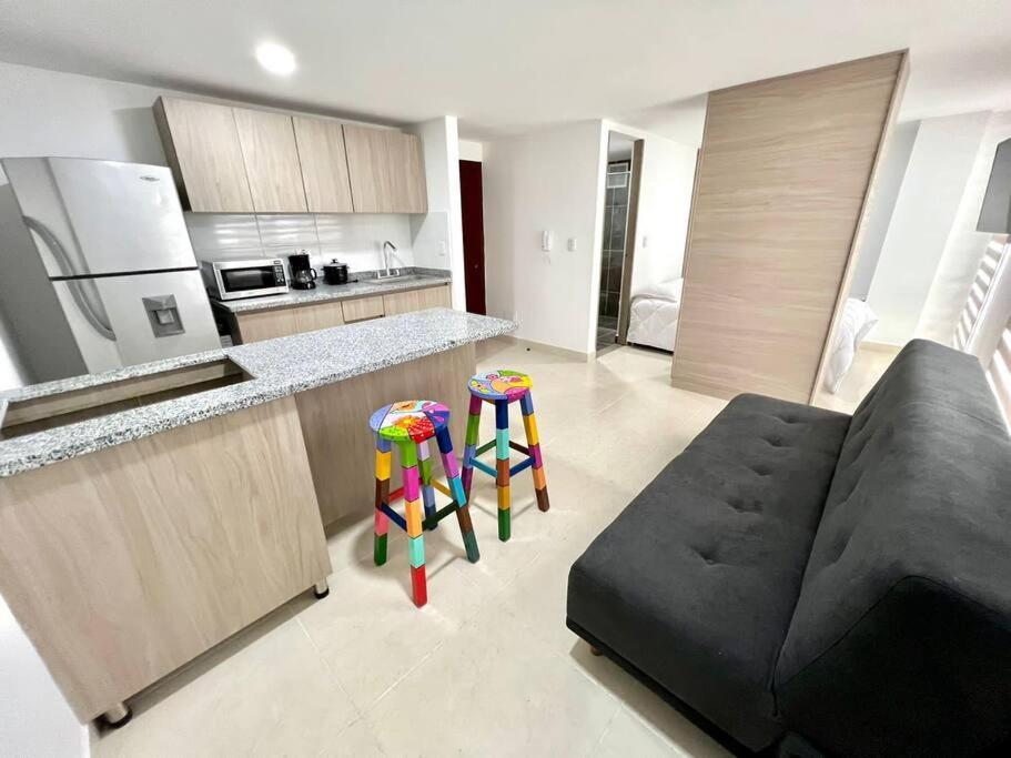 Bonito apartaestudio /manizales