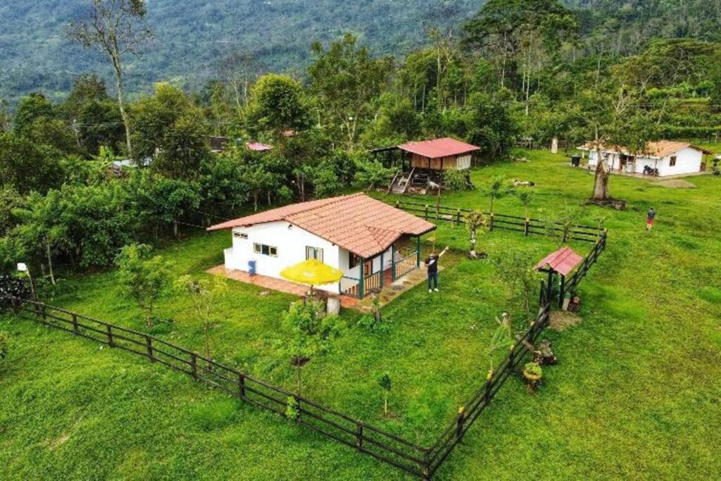 Cabaña Alcaravanes.