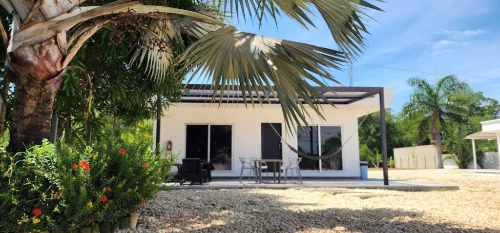 Cabaña pescador de colores