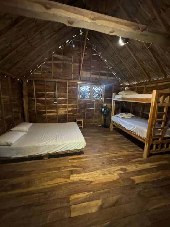 Cabaña roble verde 2