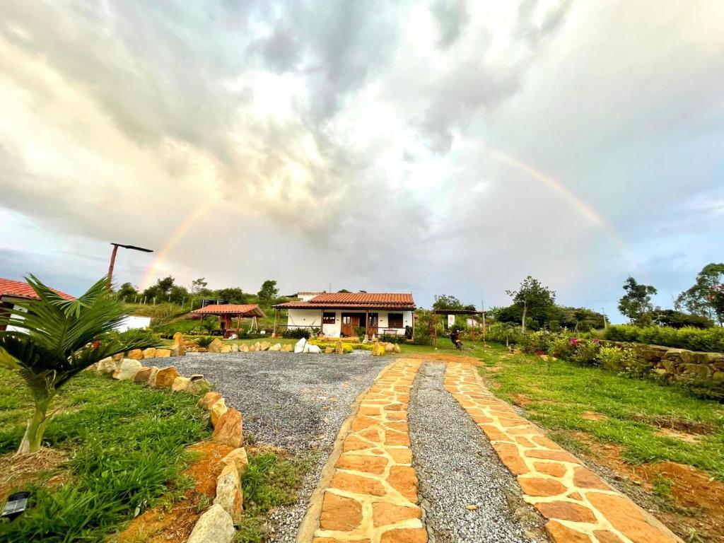 Sendero de la Laja Cabaña 1