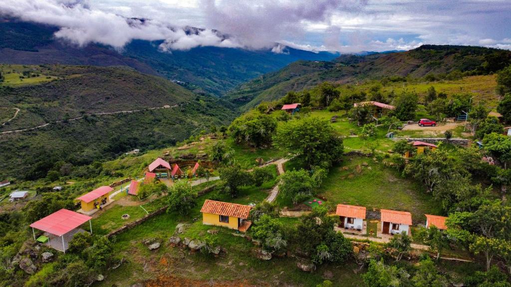 Campo Karst, Hospedaje y Campamento de montaña