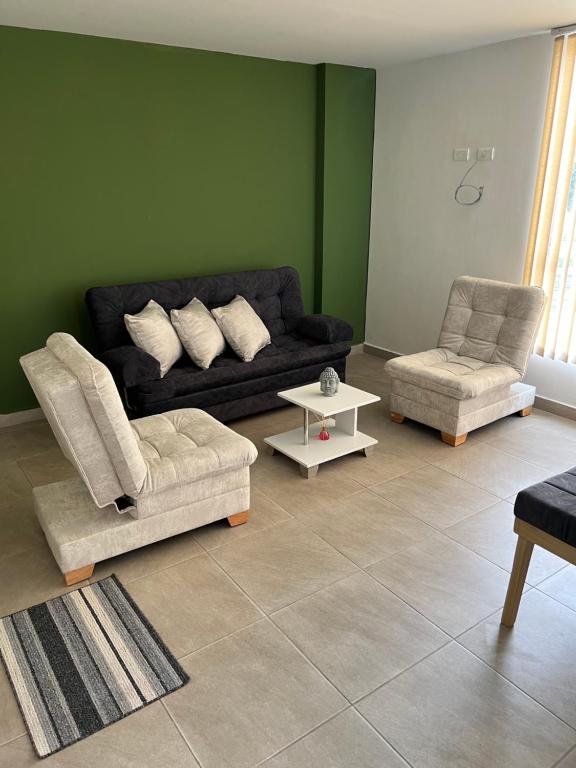 Carretera a los Nevados y Termales