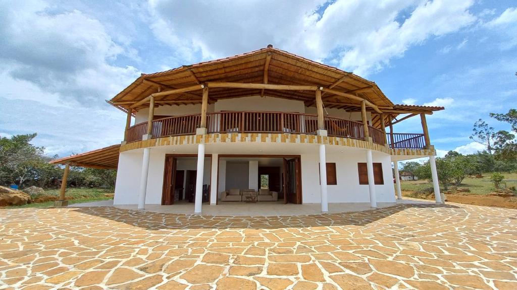 CASAS CAMPESTRES VILLA COVA Da IRIA BARICHARA