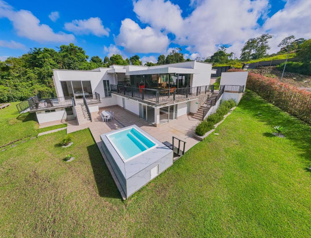 Casa campestre en el Eje Cafetero