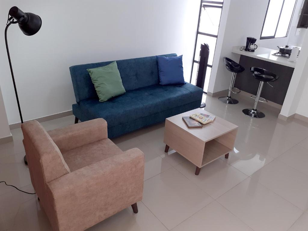 Tranquilo y cómodo apartamento en San Fernando Viejo