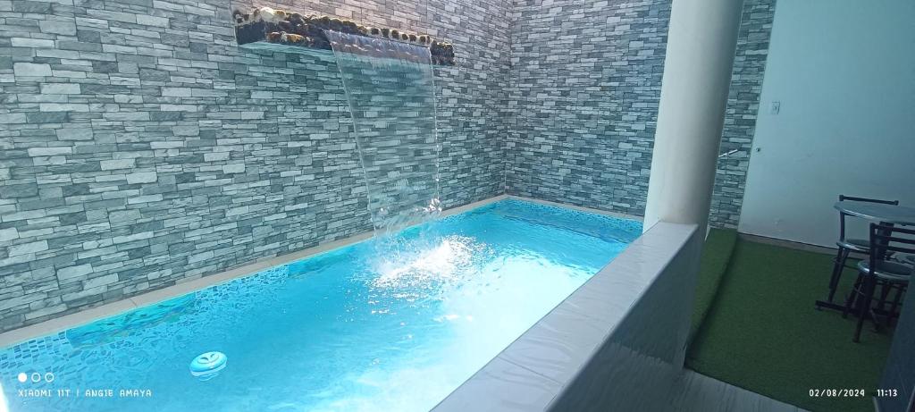 Casa con piscina